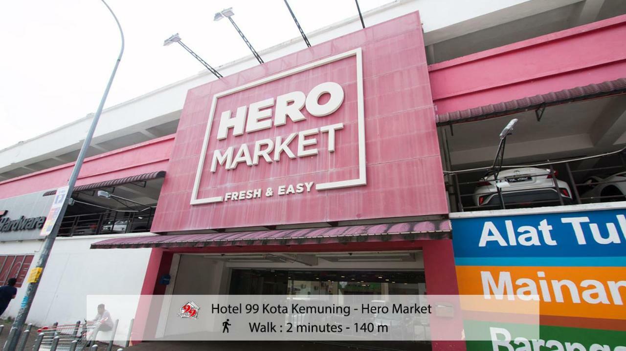 Hotel 99 Kota Kemuning Shah Alam Eksteriør bilde